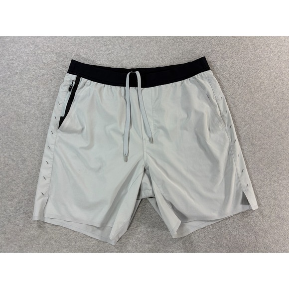 Ten Thousand Other - Ten Thousand Tactical Compression Lined Shorts (Men's Large) Gray  - 9